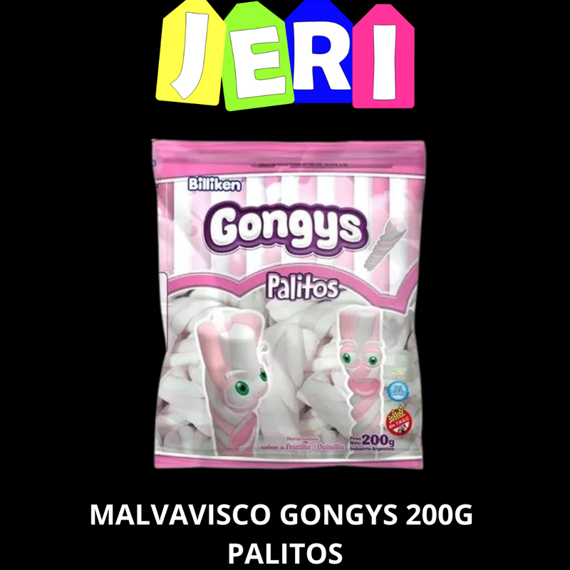 MALVAVISCOS GONGYS 200G PALITOS