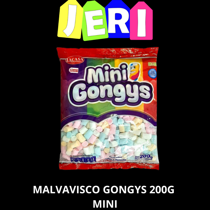 MALVAVISCOS GONGYS 200G MINI