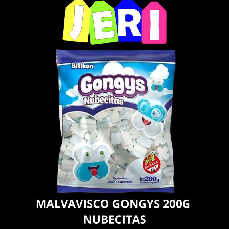 MALVAVISCOS GONGYS 200G NUBECITAS