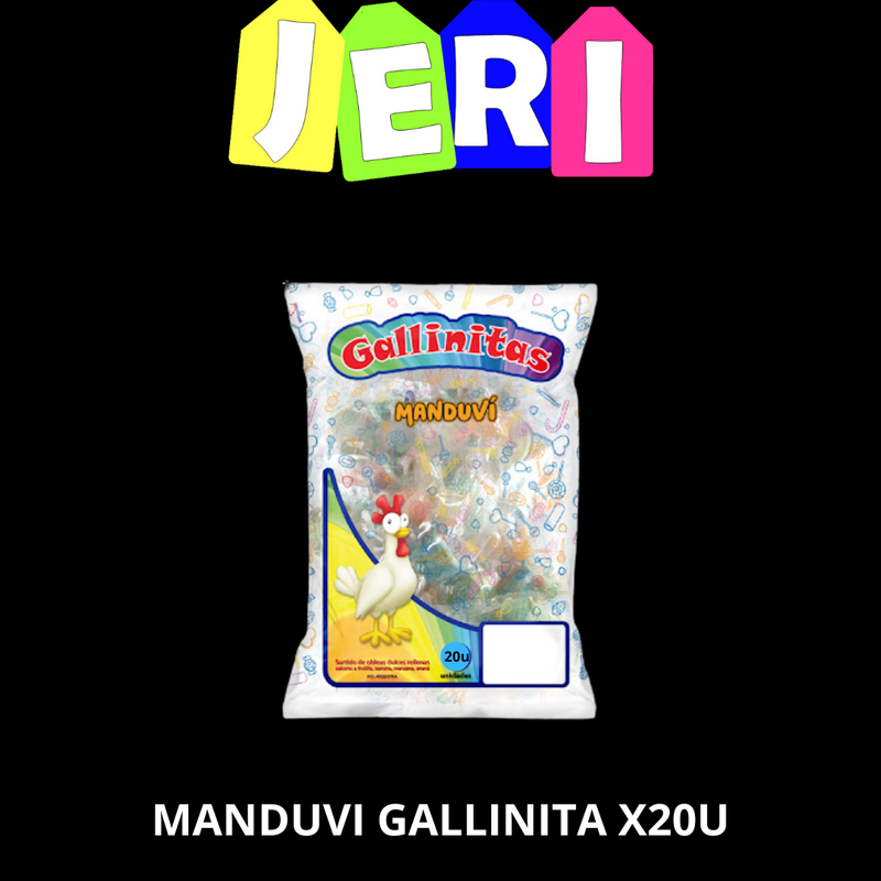 MANDUVI GALLINITA X20U