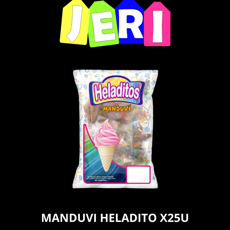 MANDUVI HELADITO X25U