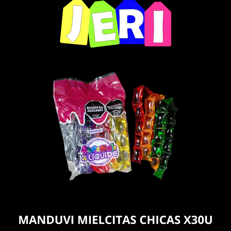 MANDUVI MIELCITAS CHICAS X30U