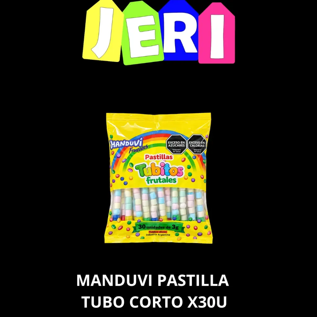 MANDUVI PASTILLA TUBO CORTO X30U