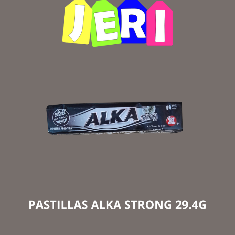 PASTILLAS ALKA STRONG 29.4G