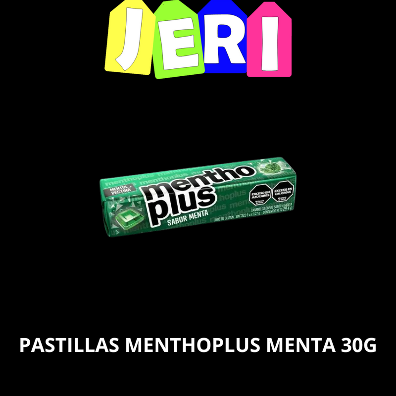 PASTILLAS MENTHOPLUS MENTA 30G