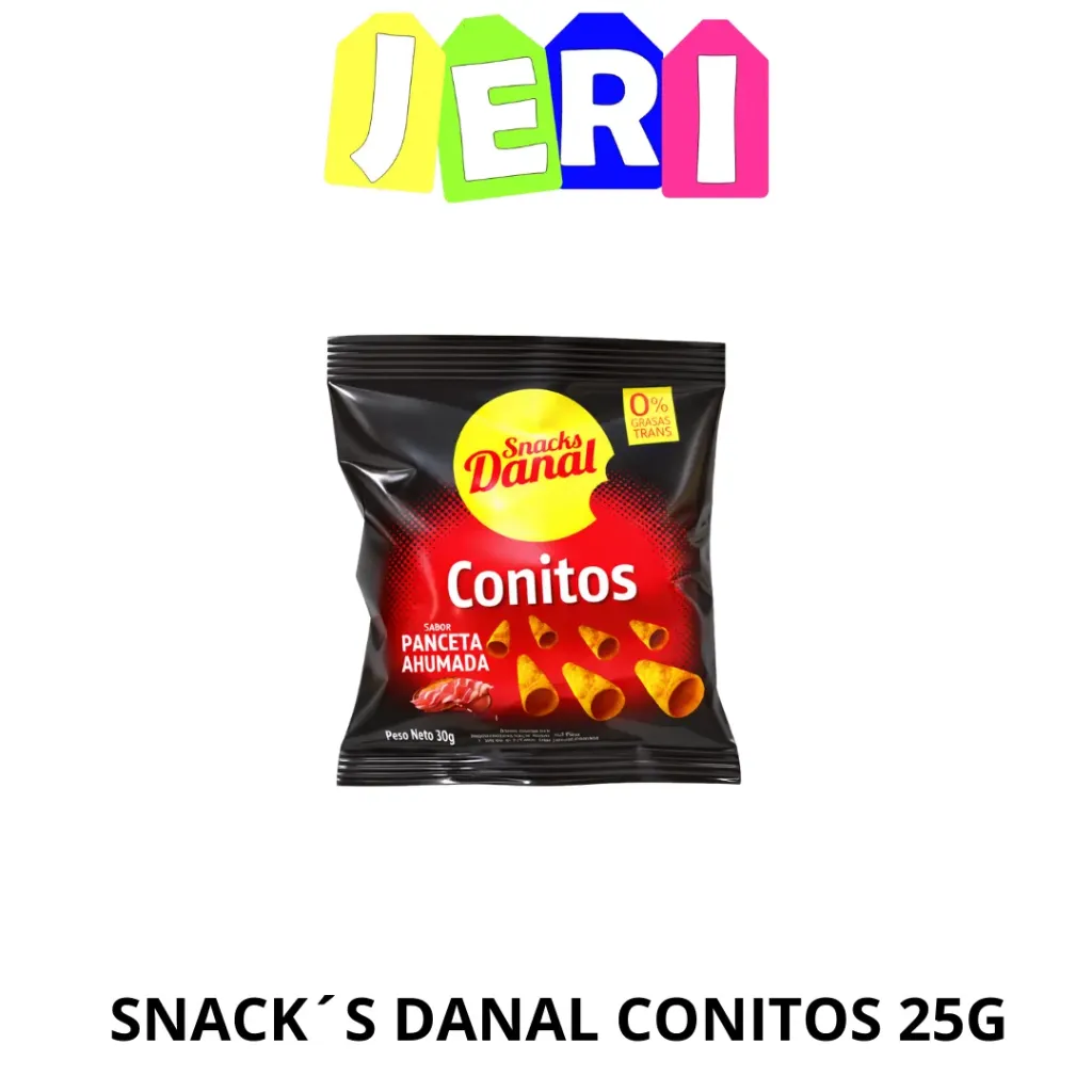 SNACKS DANAL CONITOS 25G X45U