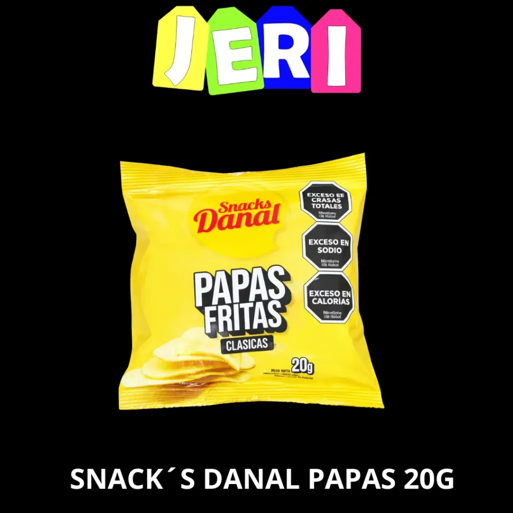 SNACKS DANAL PAPA 20G X48U
