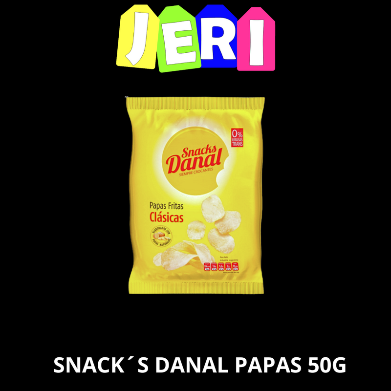 SNACKS DANAL PAPA 50G X50U