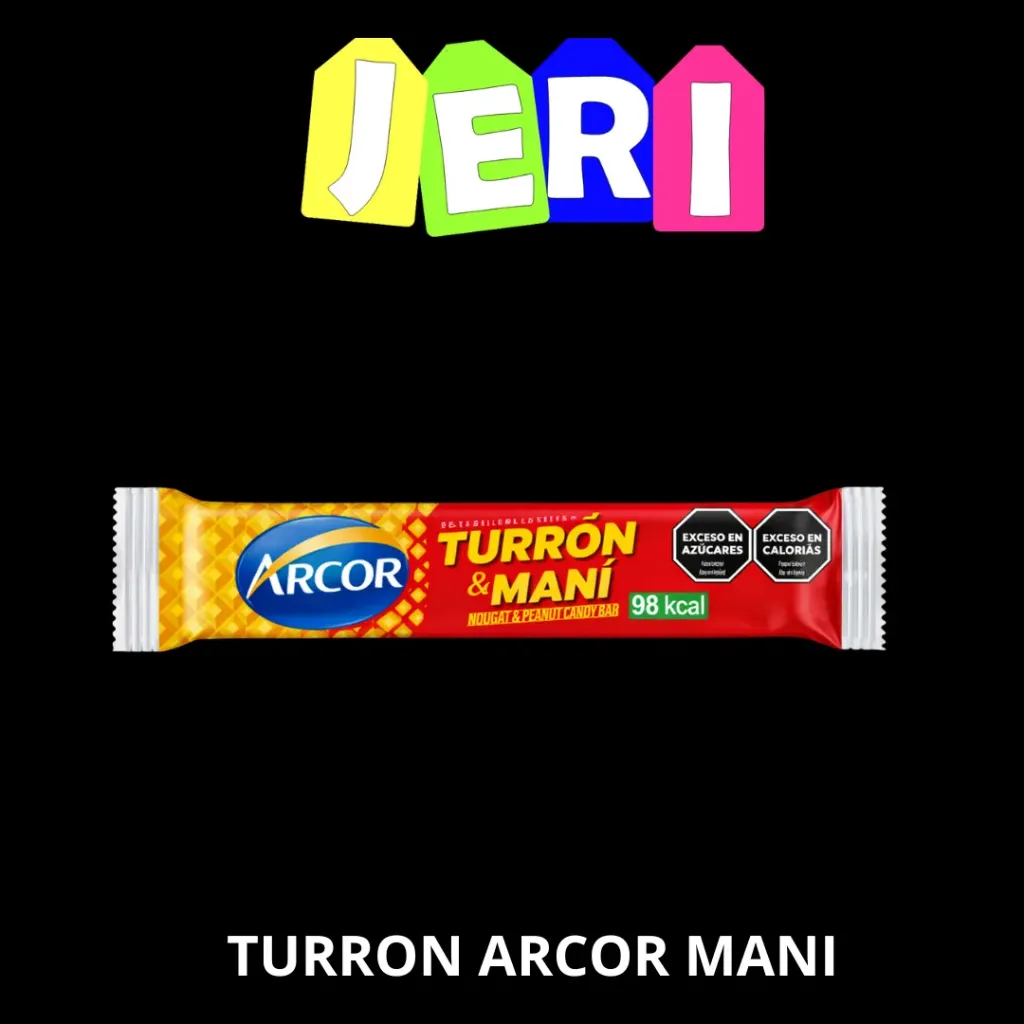 TURRON ARCOR MANI