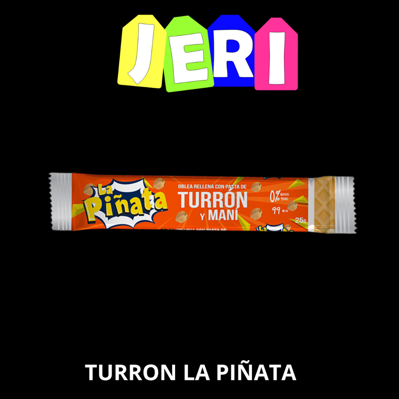 TURRON LA PIÑATA