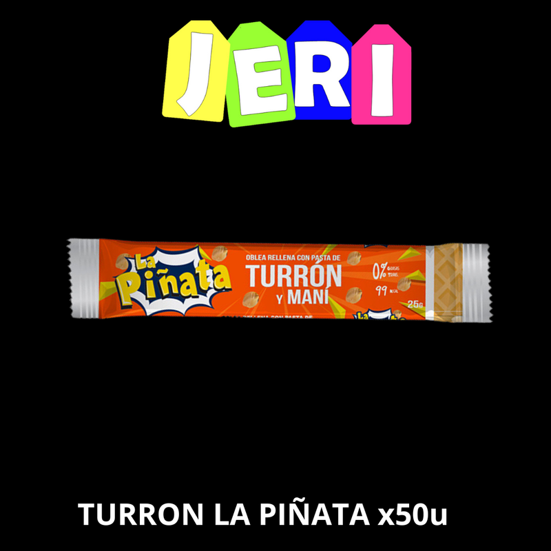 TURRON LA PIÑATA X50U