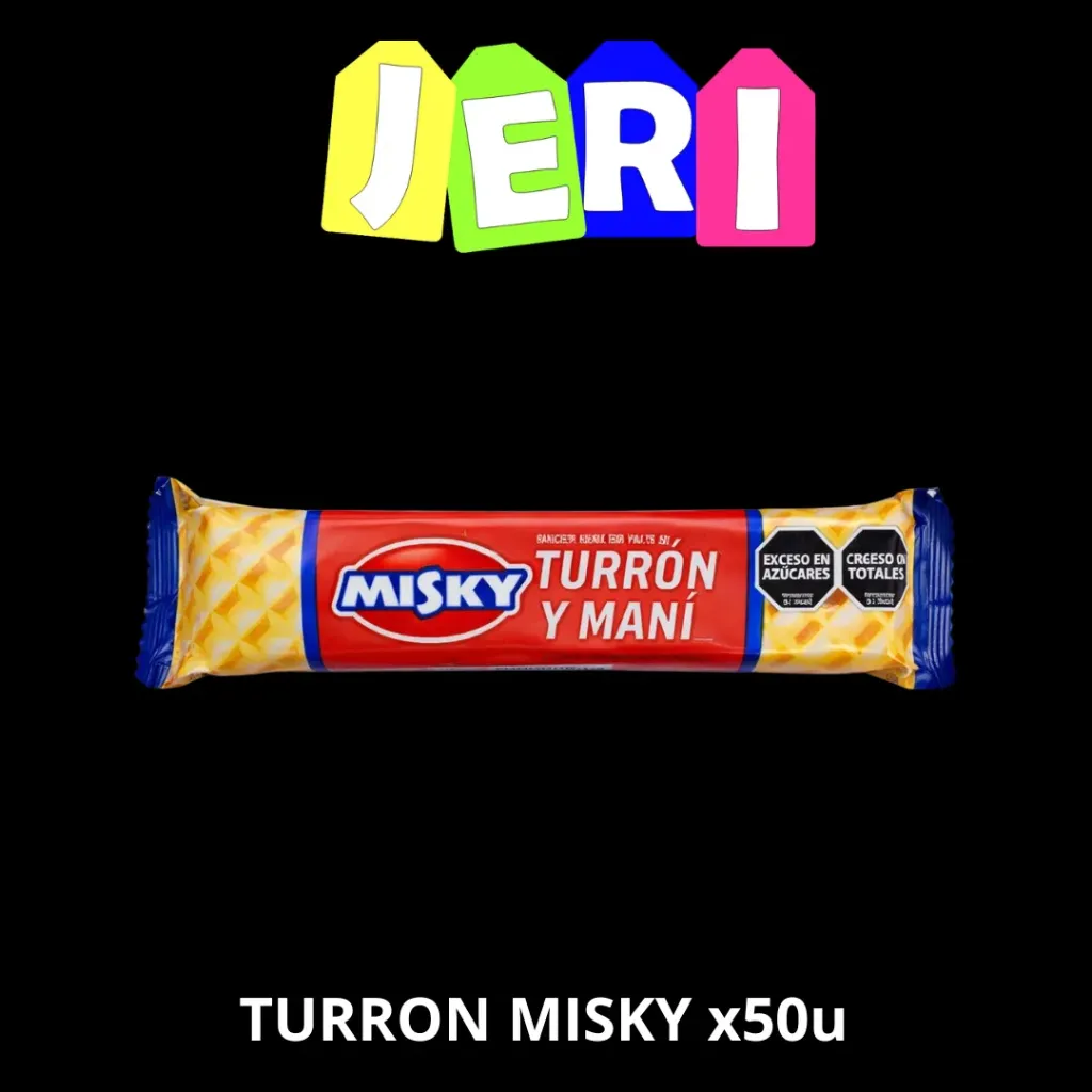 TURRON MISKY X50U