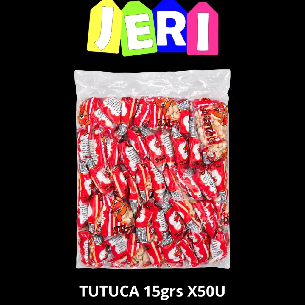 TUTUCAS 15grs X50U