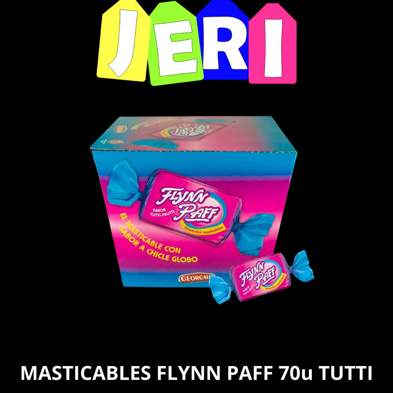 MASTICABLES FLYNN PAFF 70u TUTTI