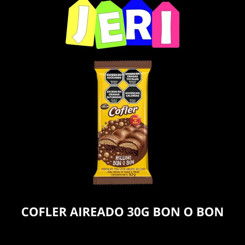 COFLER AIREADO 30G BON O BON