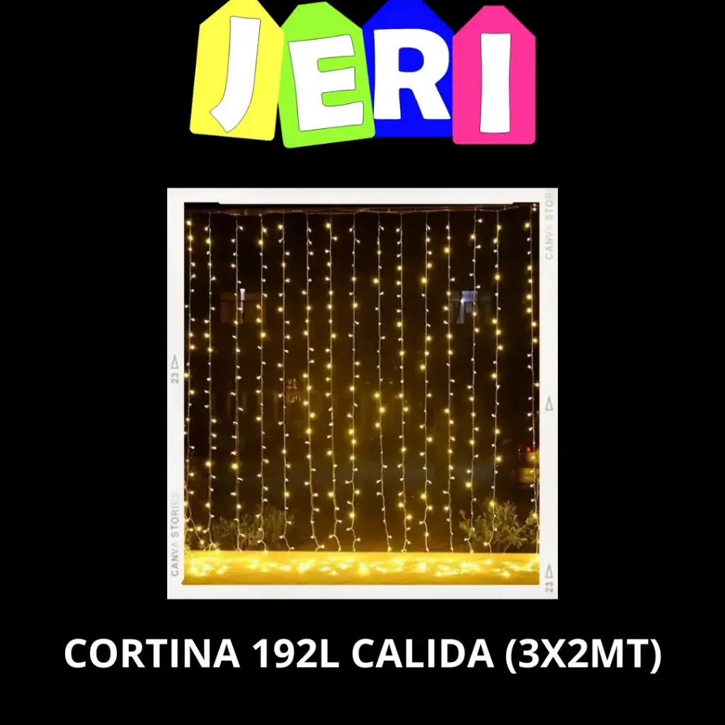 LUCES NAV CORTINA 192L (CALIDA)