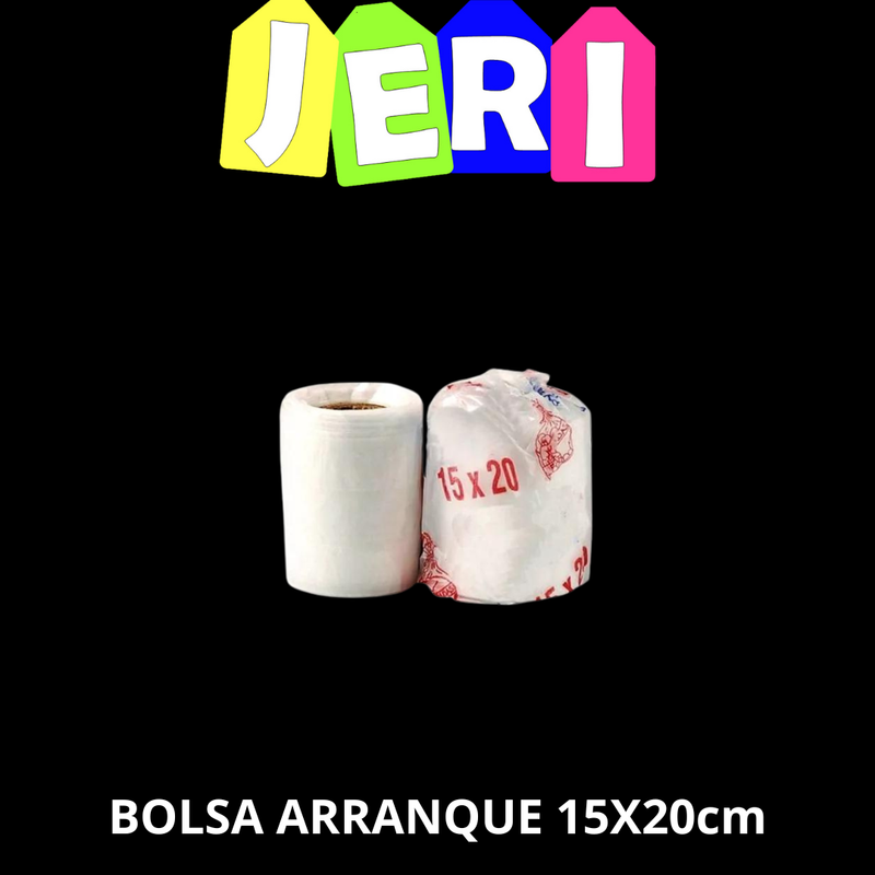 BOLSA ARRANQUE 15X20cm