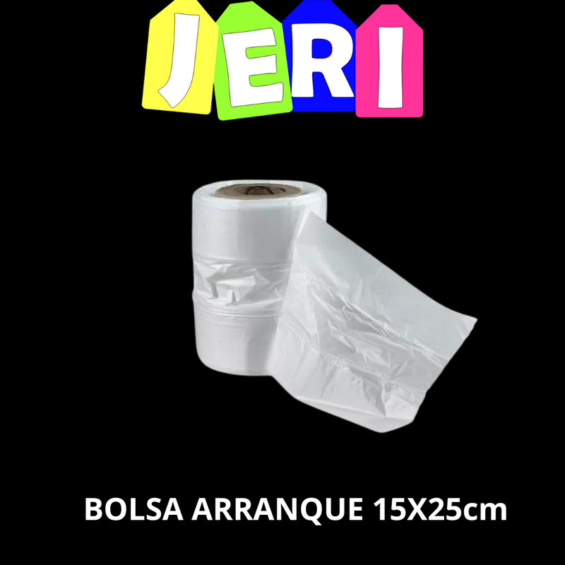 BOLSA ARRANQUE 15X25cm
