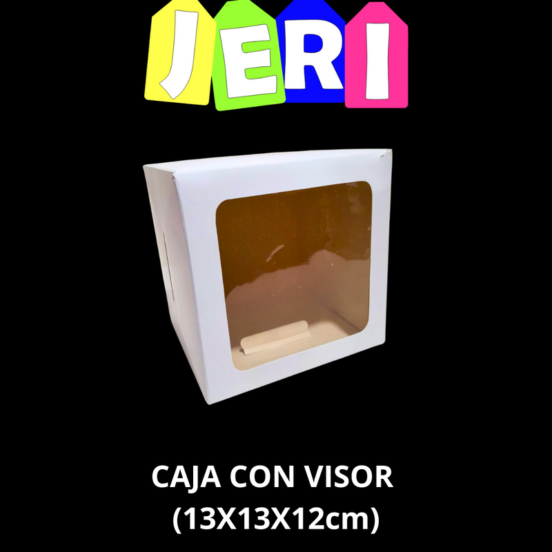CAJA P/ TAZON C/ VISOR