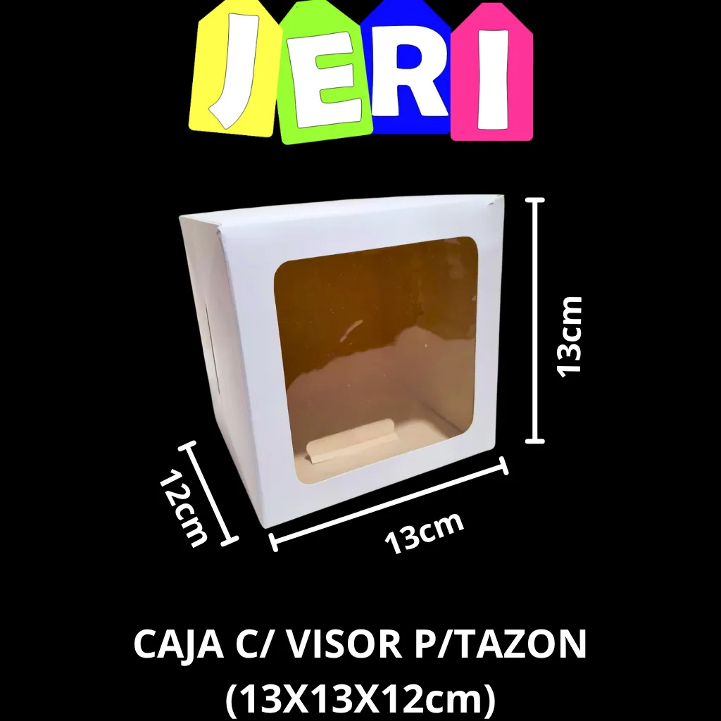 [5728] CAJA P/ TAZON C/ VISOR