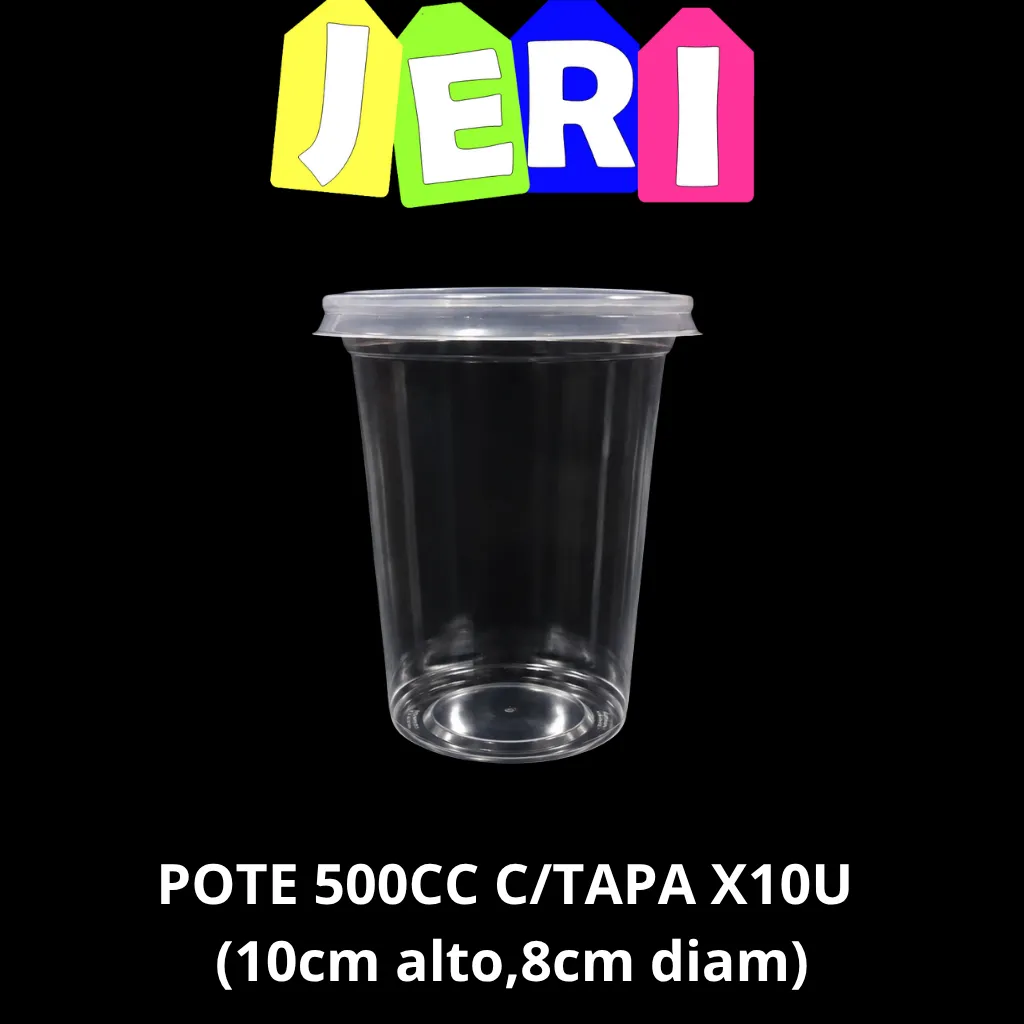 [3875/5101] POTE 500CC C/TAPA X10U