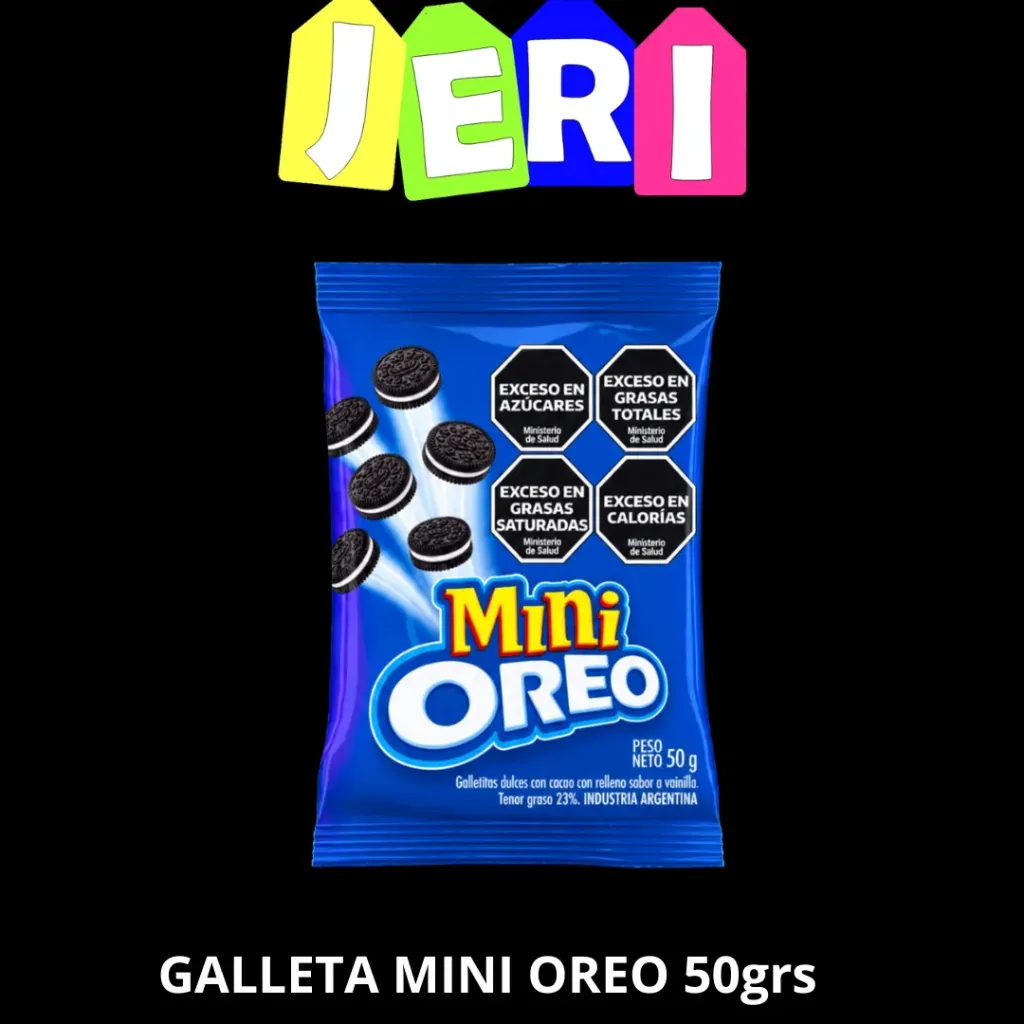 GALLETA MINI OREO 50grs