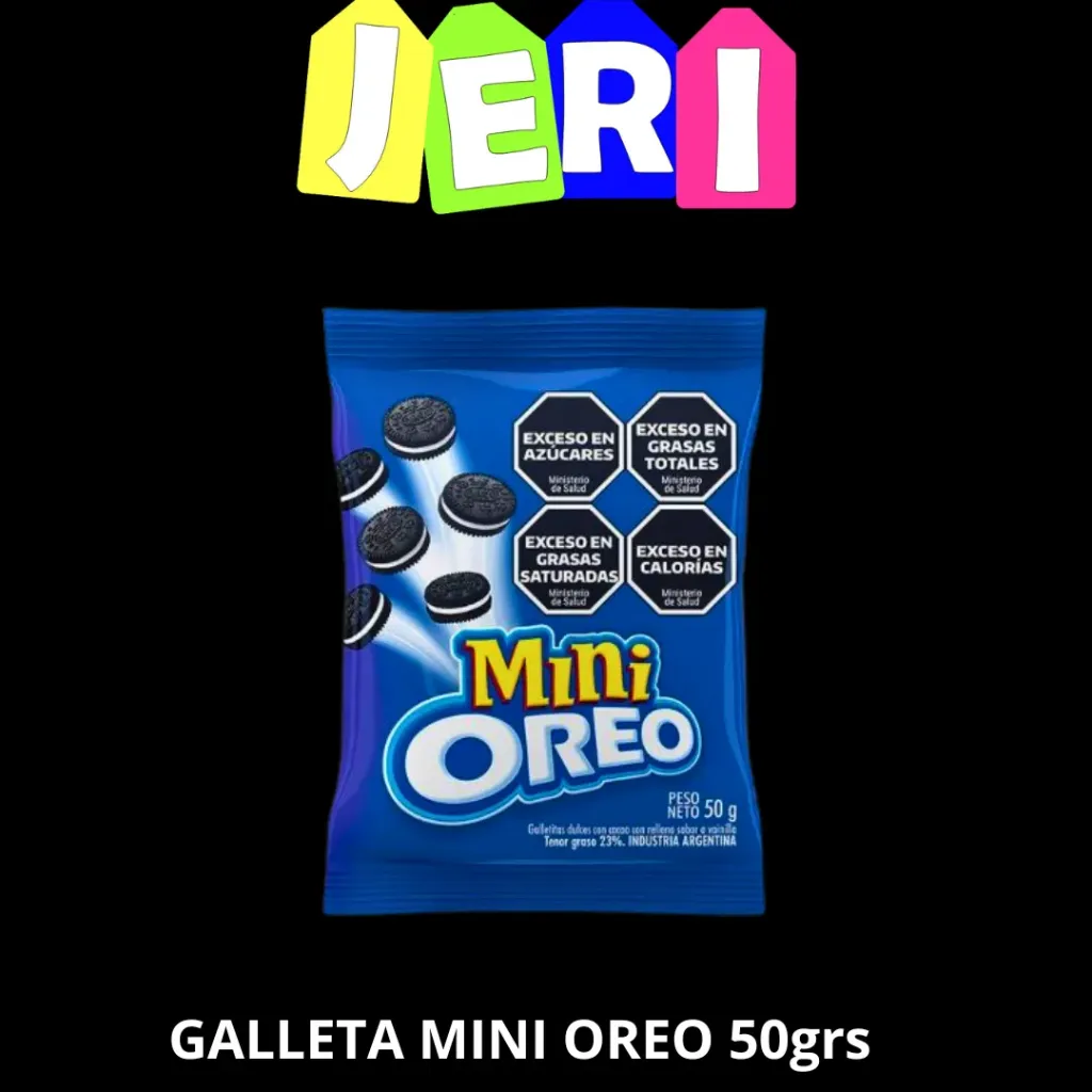 GALLETA MINI OREO 50grs
