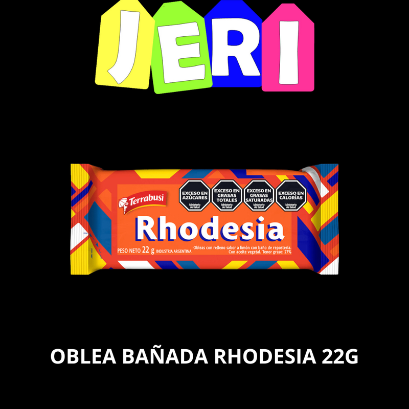 OBLEA BAÑADA RHODESIA 22G