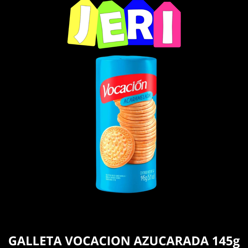 GALLETA VOCACION AZUCARADA 145g