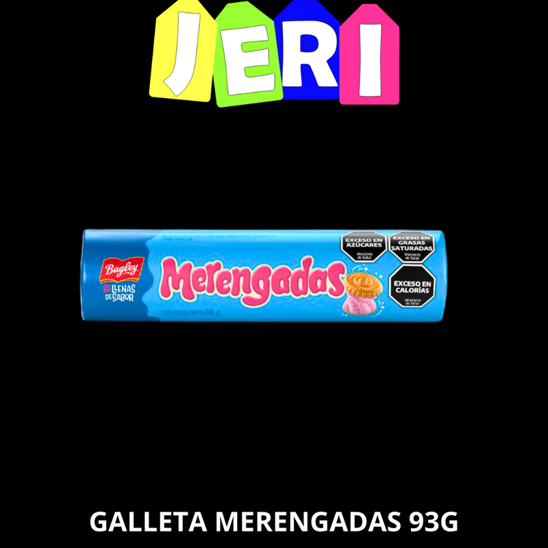 GALLETA MERENGADAS 93G