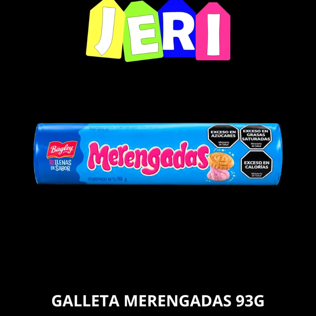 GALLETA MERENGADAS 93G