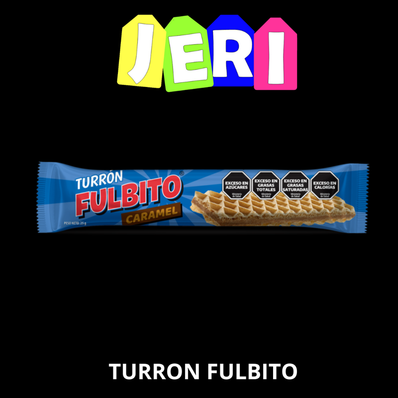 TURRON FULBITO