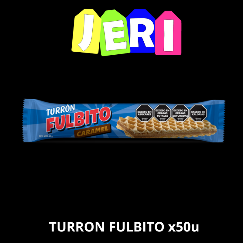 TURRON FULBITO X50U