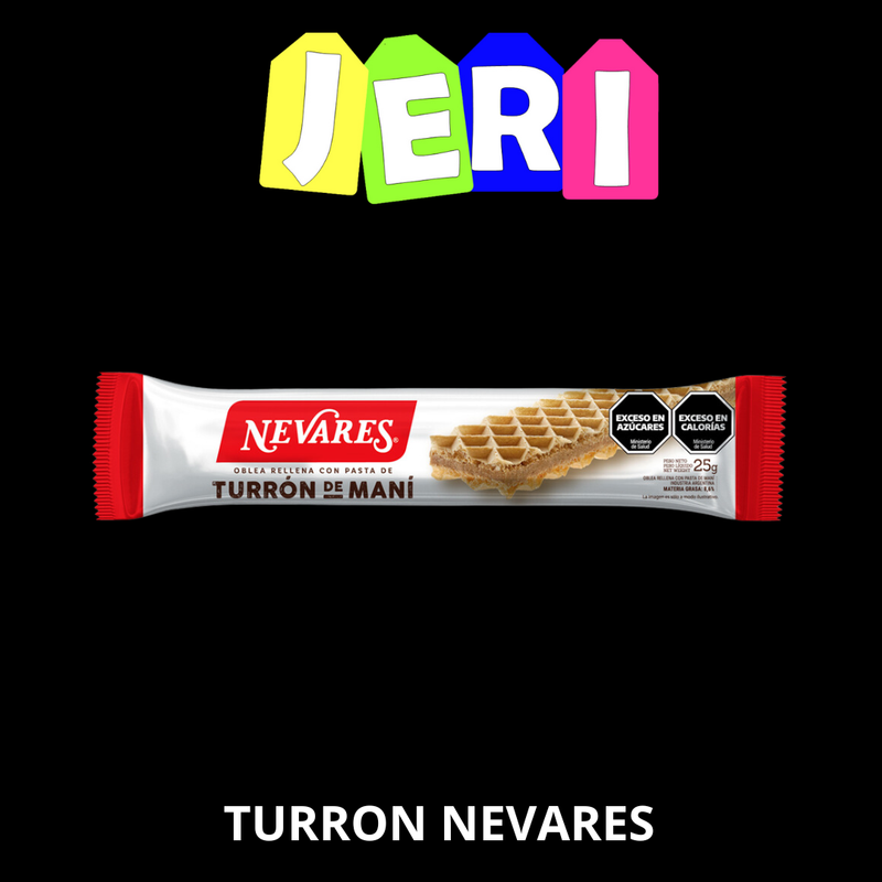 TURRON NEVARES