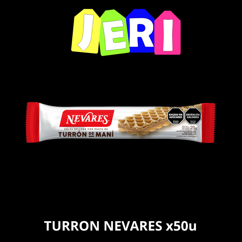 TURRON NEVARES X50U