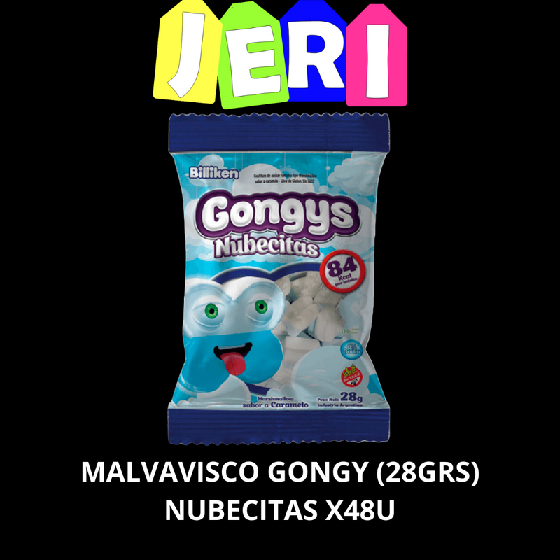 MALVAVISCOS GONGYS (28GRS) NUBECITAS X48U