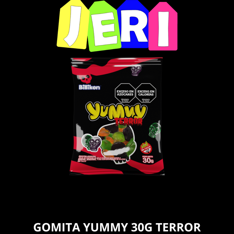 GOMITA YUMMY 30G TERROR