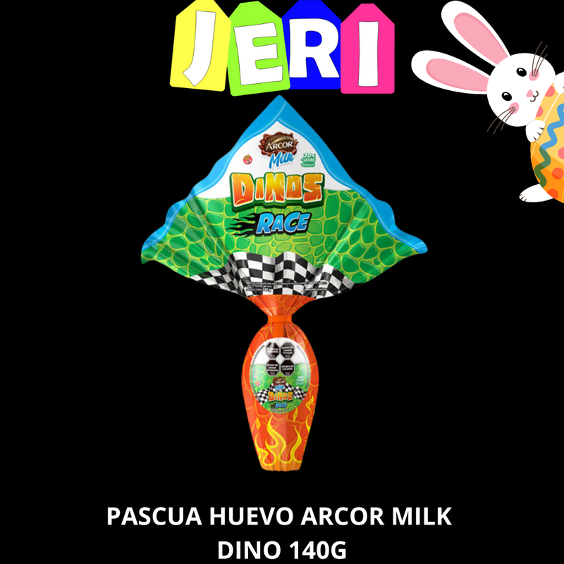 PASCUA HUEVO ARCOR MILK AUTOS 180G