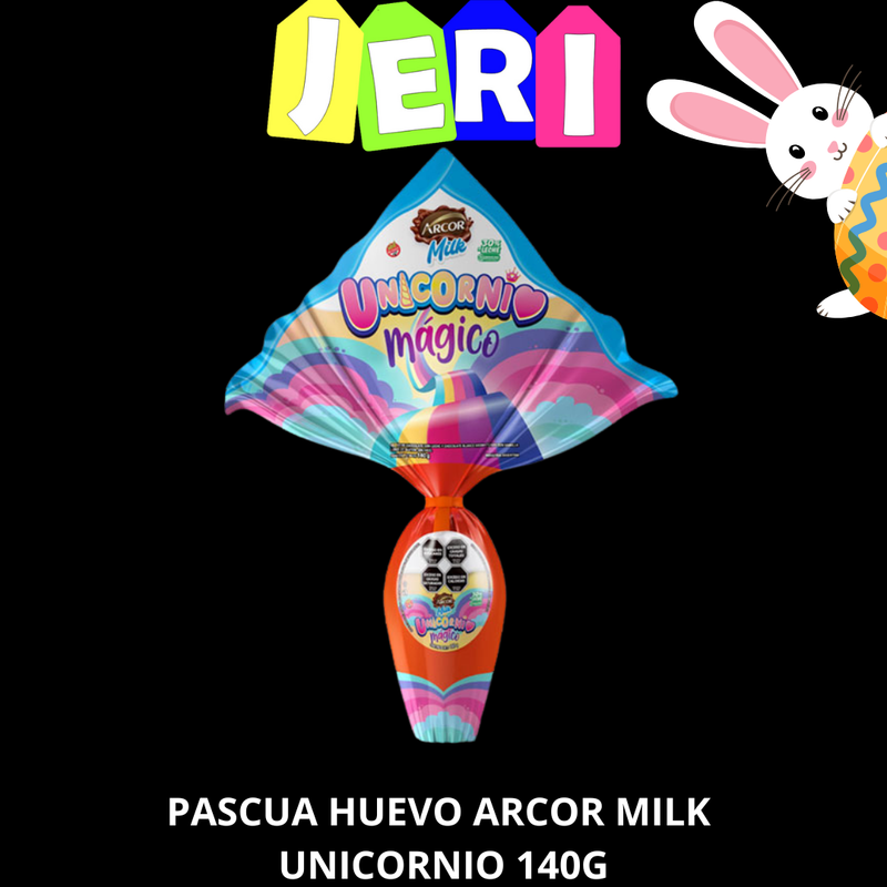 PASCUA HUEVO ARCOR MILK ANIMALES 180G