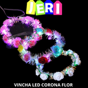 LED VINCHA CORONA FLOR