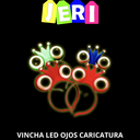 LED VINCHA OJOS CARICATURA