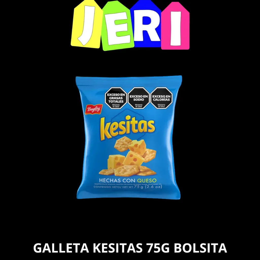 GALLETA KESITAS 75G BOLSITA