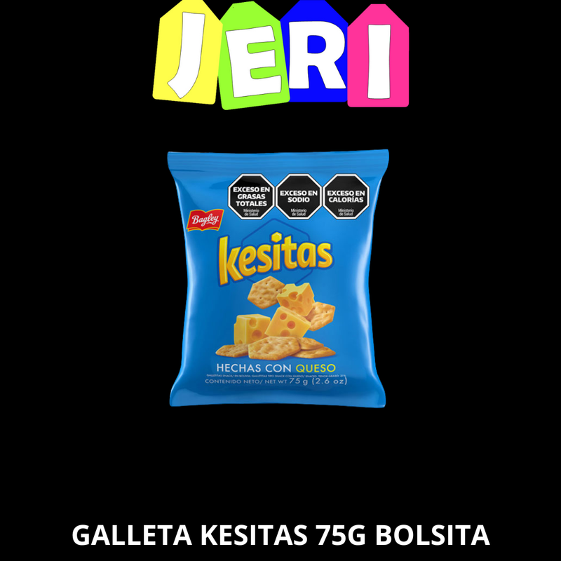 GALLETA KESITAS 75G BOLSITA