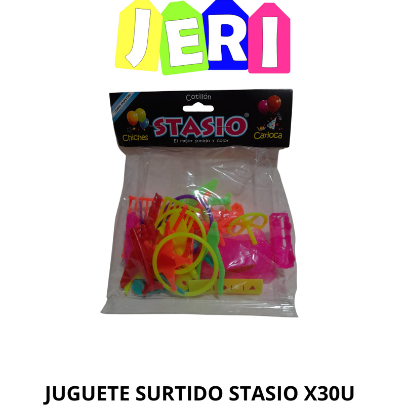 JUGUETE SURTIDO GRANDE STASIO X30U
