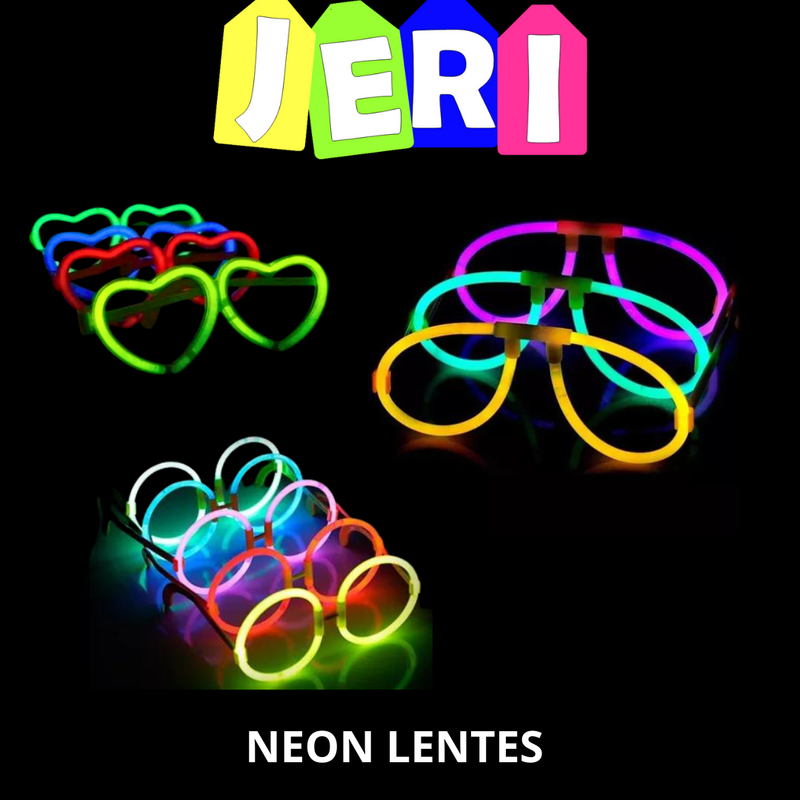 NEON LENTES