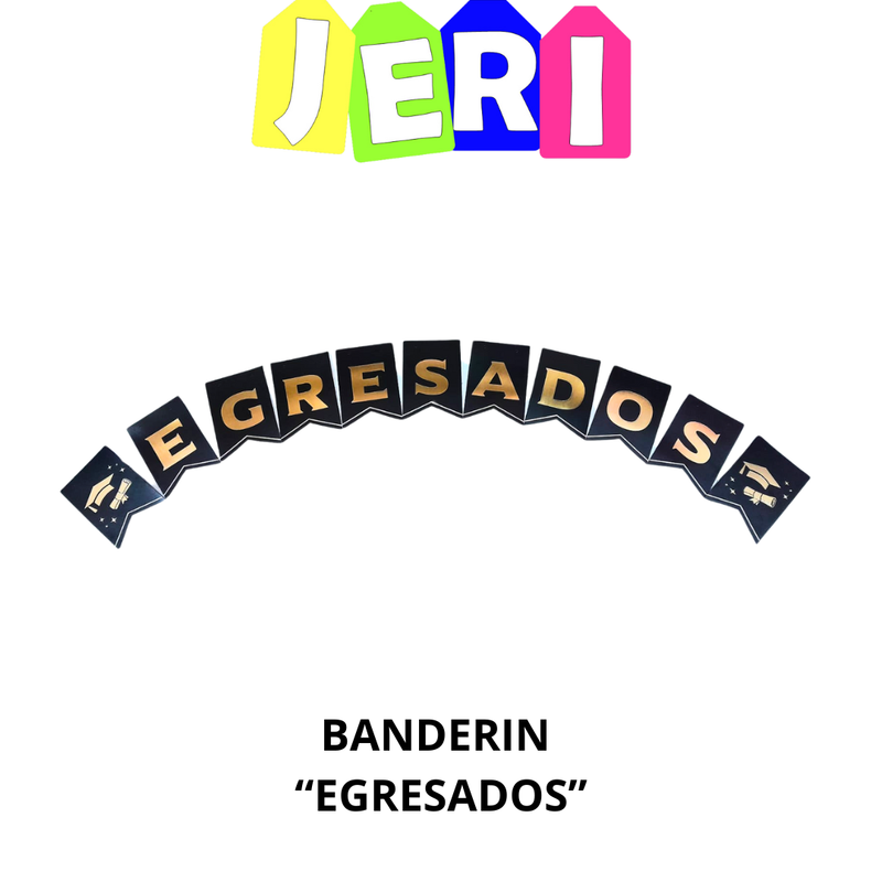 BANDERIN EGRESADOS