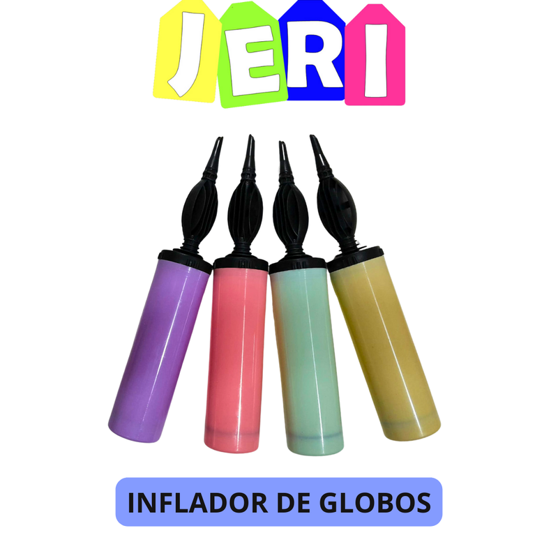 INFLADOR DE GLOBOS