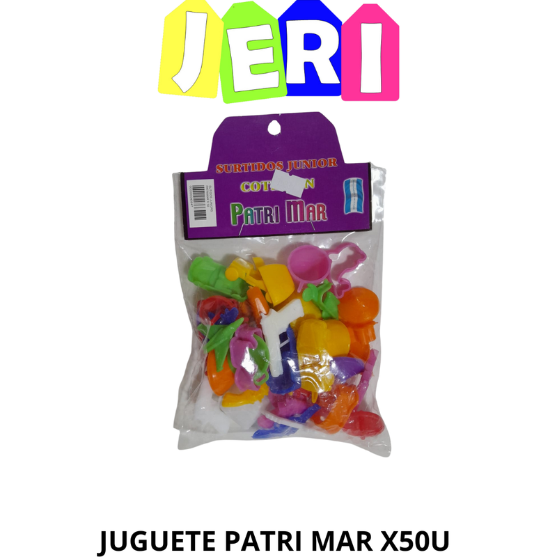 [8787] JUGUETE SURTIDO MINIATURA PATRIMAR X50U
