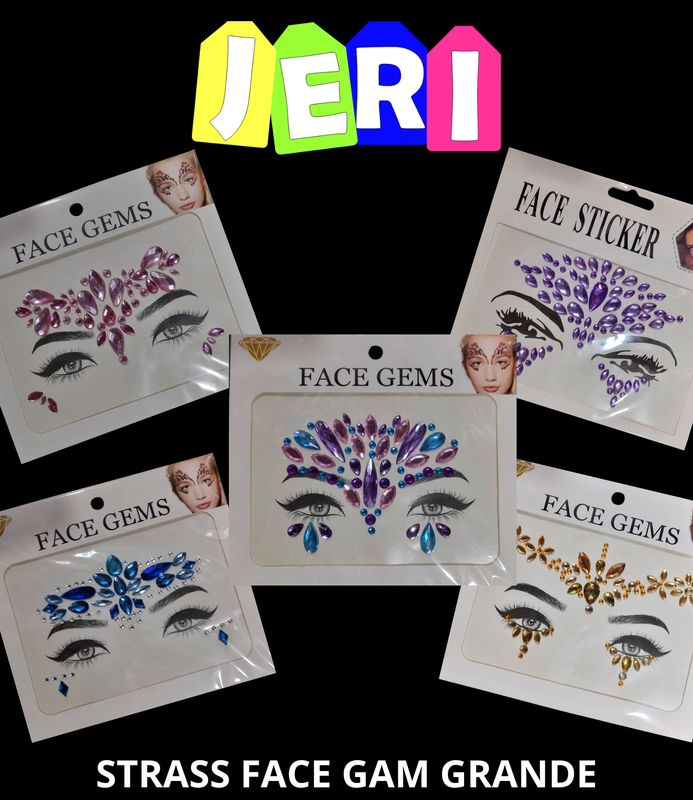 STRASS FACE GAM GRANDE