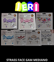 STRASS FACE GAM MEDIANA